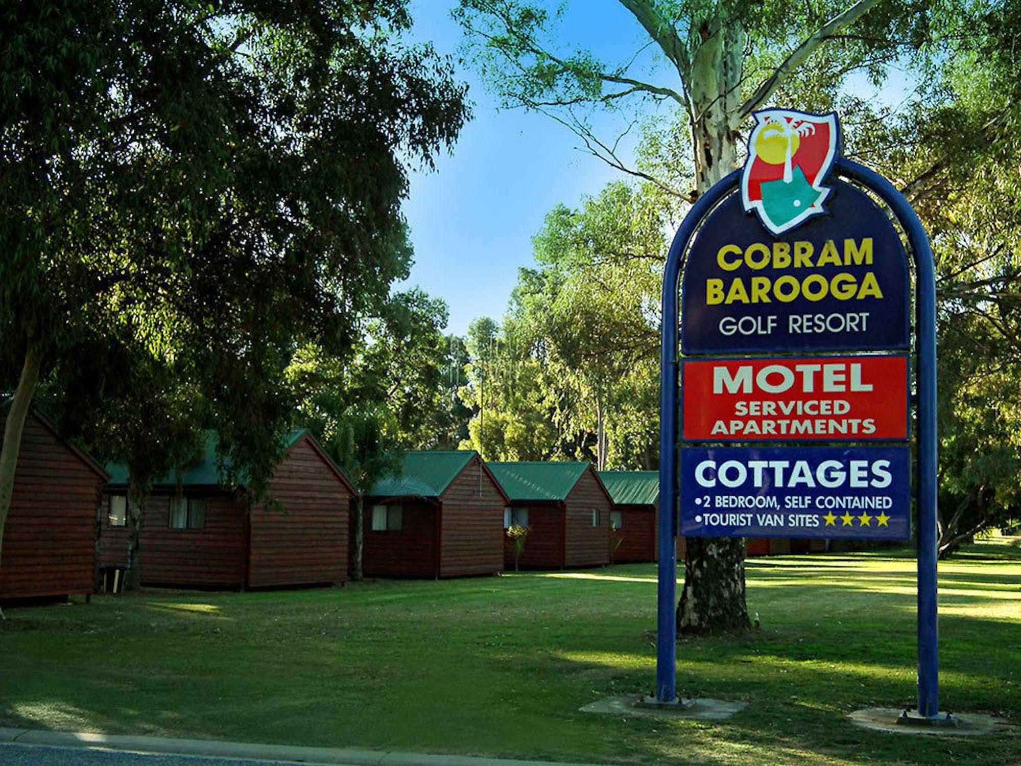 Cobram Barooga Golf Resort Exterior photo